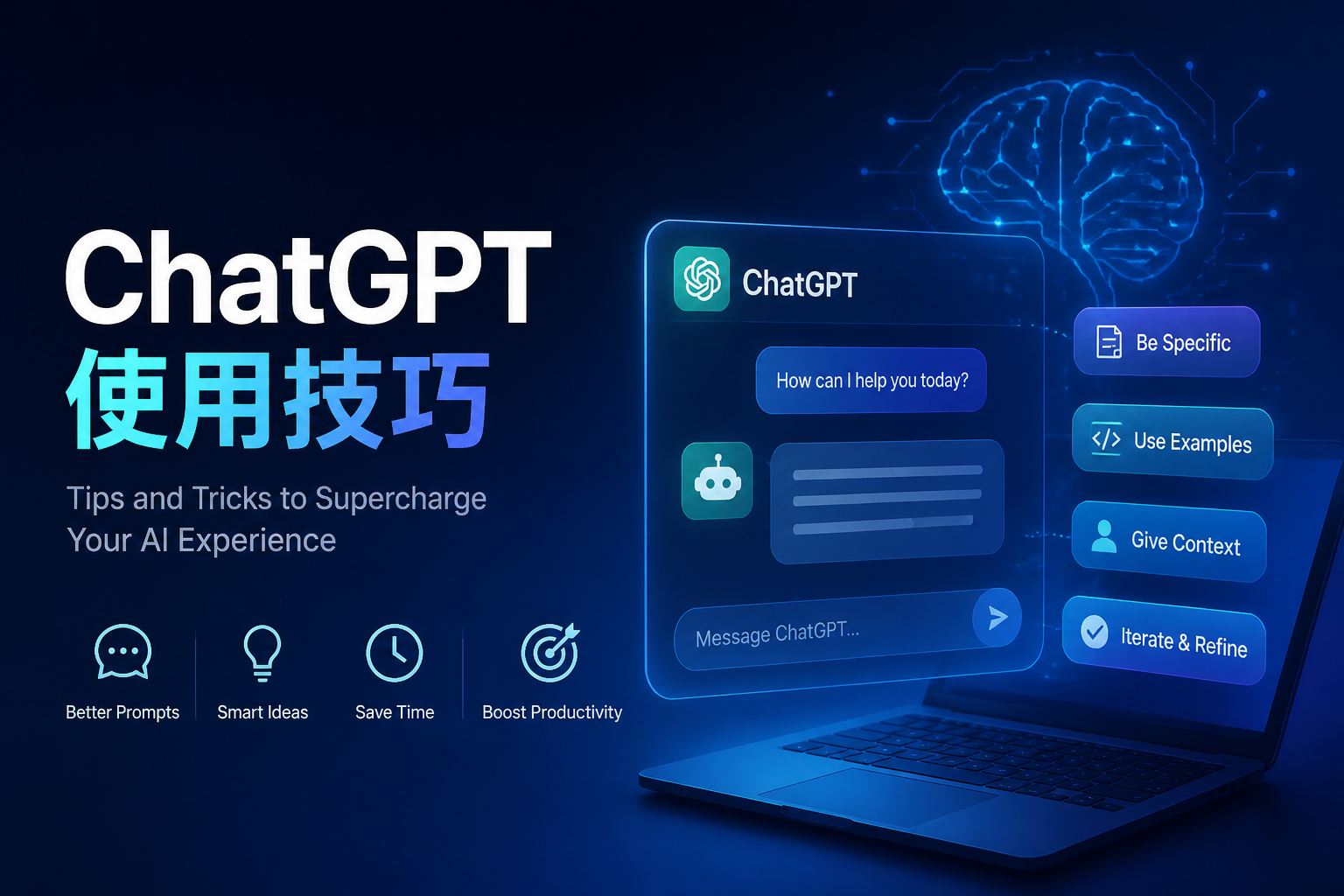 ChatGPT使用技巧全攻略:让AI效率提升10倍的实用方法