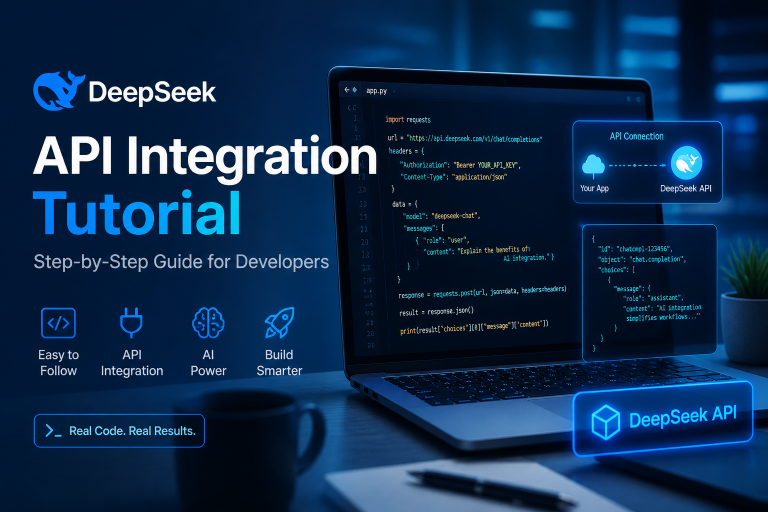 DeepSeek API使用教程:开发者快速入门完整指南