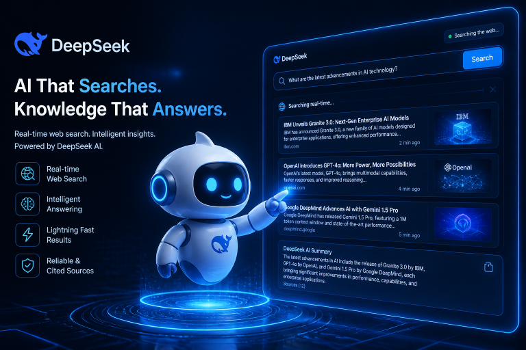 DeepSeek怎么联网搜索?2025年最新使用方法完整指南