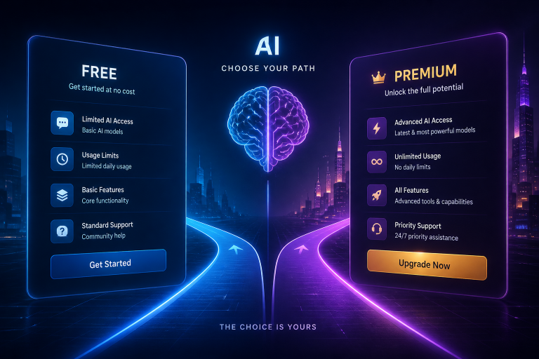DeepSeek免费版和付费版区别怎么选?2025年完整对比指南