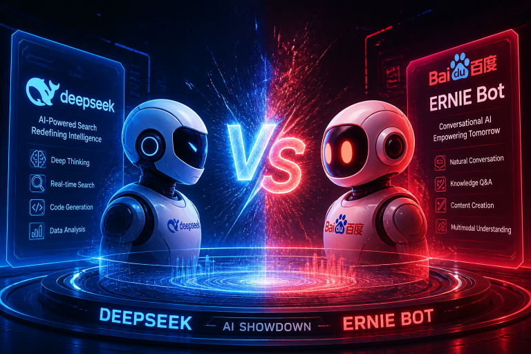 DeepSeek和文心一言区别对比:2025年哪个更好用?