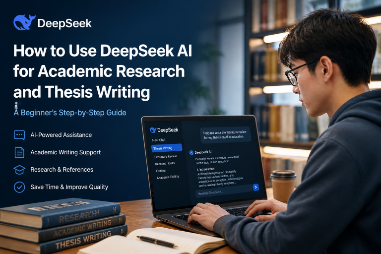 如何用DeepSeek做论文写作？2024完整入门指南