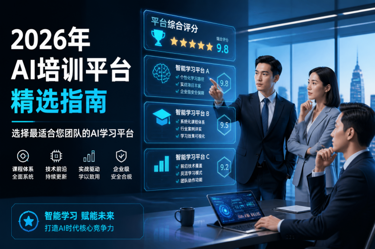 2026年最值得选择的企业AI培训平台有哪些?深度评测指南