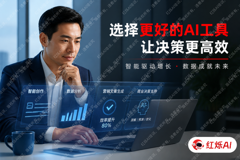 企业老板如何选择适合自己的AI工具?2024年完整决策指南