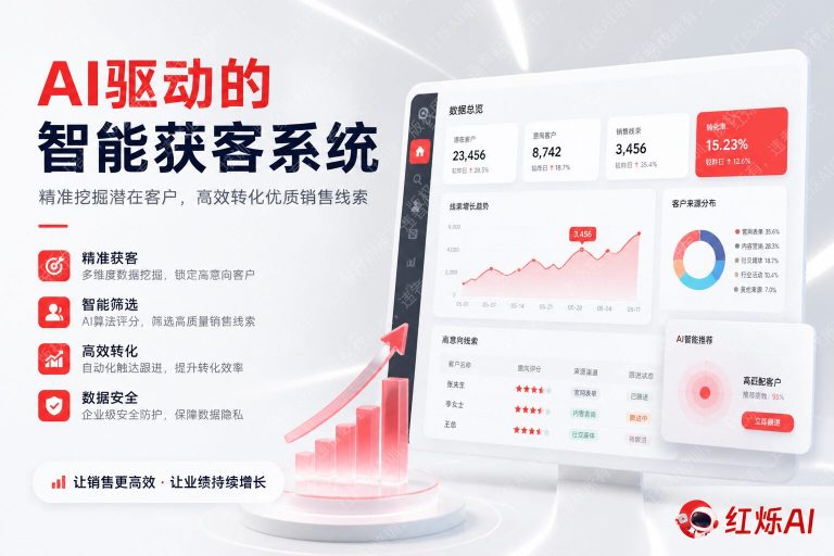 AI获客系统怎么用才能真正带来销售线索?实战指南