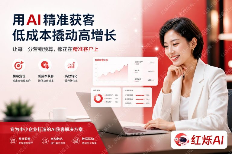 AI如何帮助中小企业低成本获取精准客户?2024完整指南