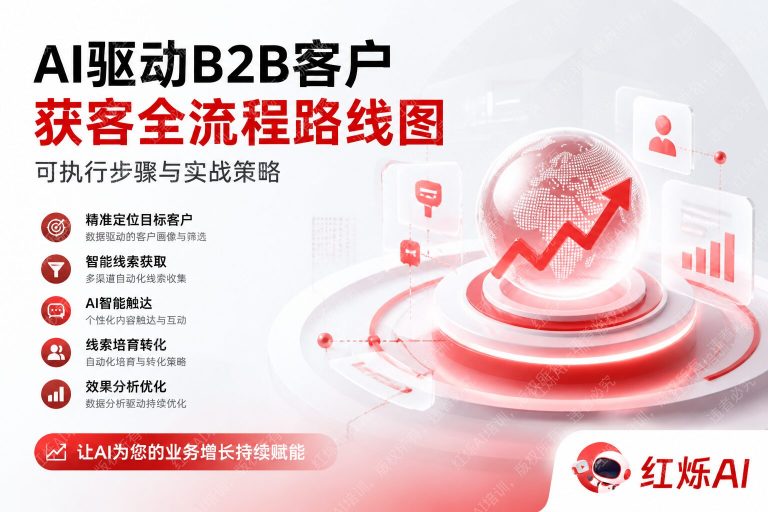 用AI做B2B获客的完整步骤和落地方法：从0到1实战指南
