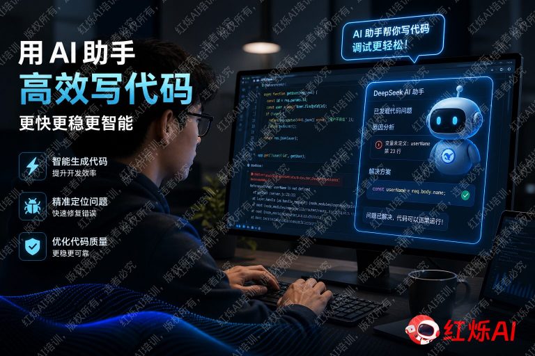 如何用DeepSeek写代码并调试错误?完整实战指南