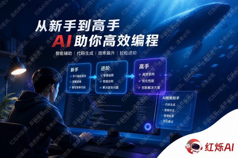 DeepSeek写代码入门到精通教程:从零开始掌握AI编程助手