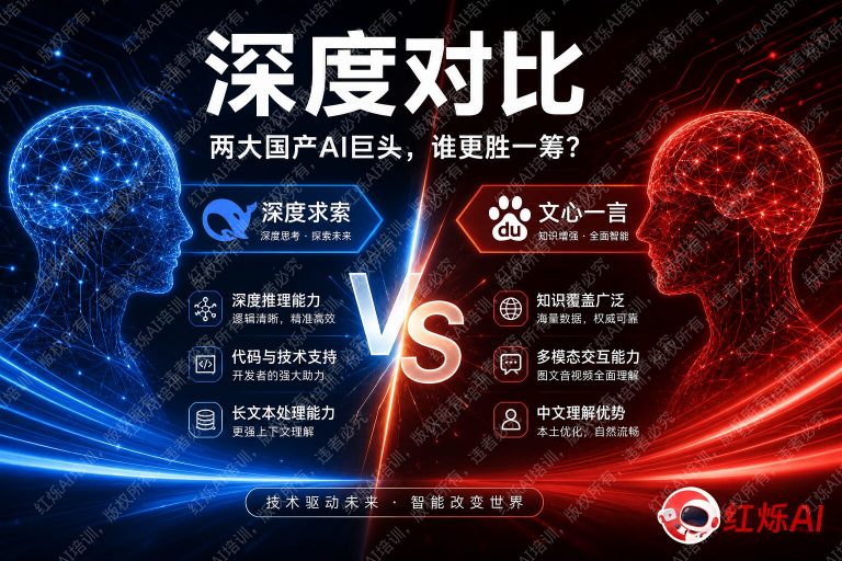 DeepSeek和文心一言有什么区别?2024年深度对比解析