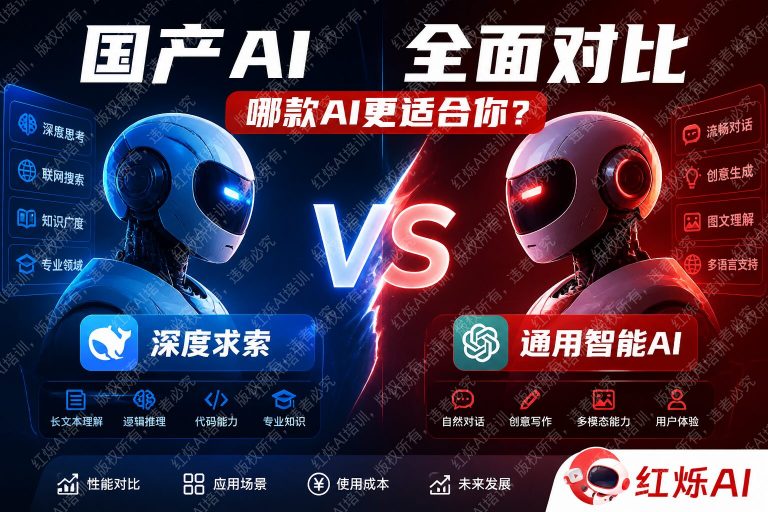 DeepSeek和ChatGPT区别对比教程:2025年最全面深度解析