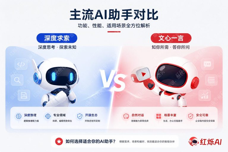 DeepSeek vs 文心一言区别对比:2024新手选择指南