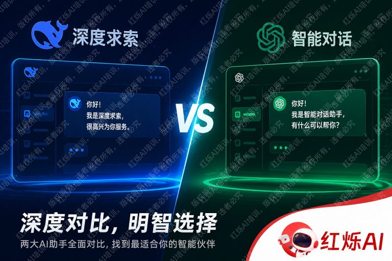DeepSeek和ChatGPT使用方法有什么不同?2025年最全对比指南