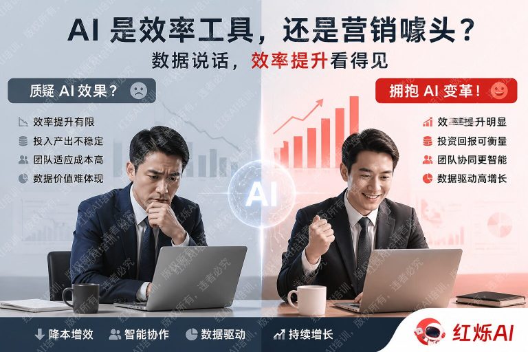 AI真的能给企业提效吗?还是噱头?深度解析来了