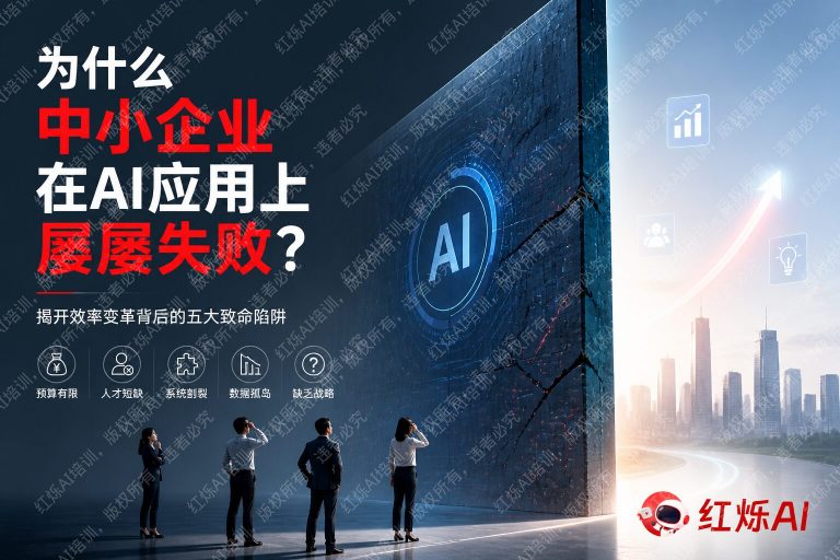 中小企业引入AI提效失败的原因有哪些?避开这7个坑