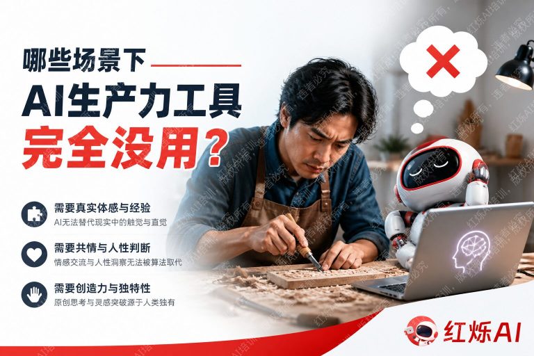 AI提效工具哪些场景根本用不上?避开这些坑省时又省钱