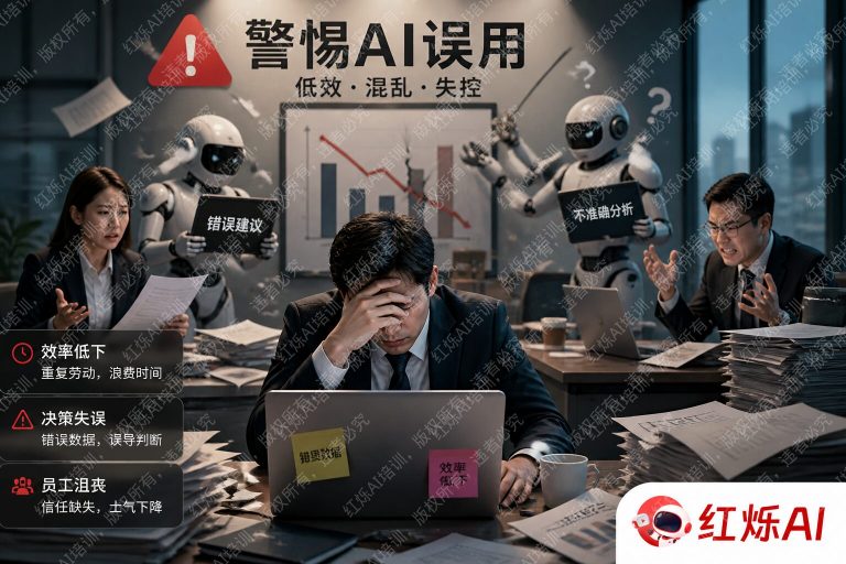 企业用AI提效的常见误区有哪些?避开这些坑少走弯路
