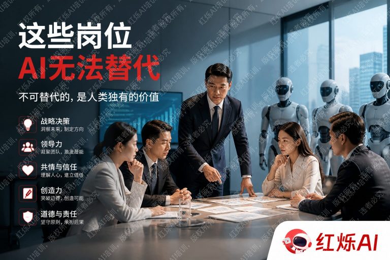 老板必看:AI无法替代的企业核心岗位盘点(2024完整版)