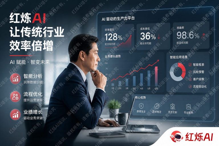AI提效工具对传统企业有效吗?5步评估方法论