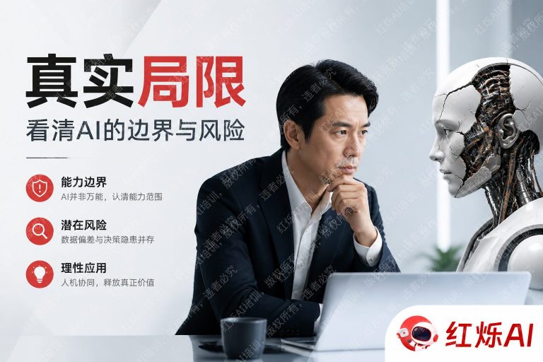 企业引入AI前老板需要了解的8个真实局限