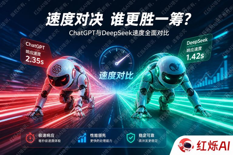ChatGPT和DeepSeek速度区别是什么?2024年深度对比分析