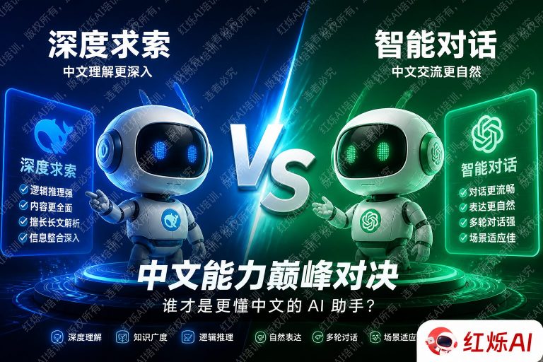 DeepSeek vs ChatGPT中文能力对比：哪个更懂中文？