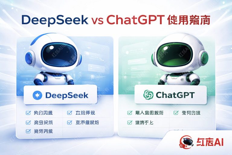DeepSeek和ChatGPT使用方法区别教程：2025年最全对比指南