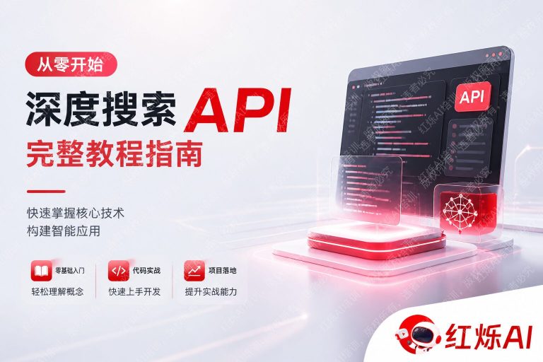 DeepSeek API入门教程完整版:从注册到调用全流程详解