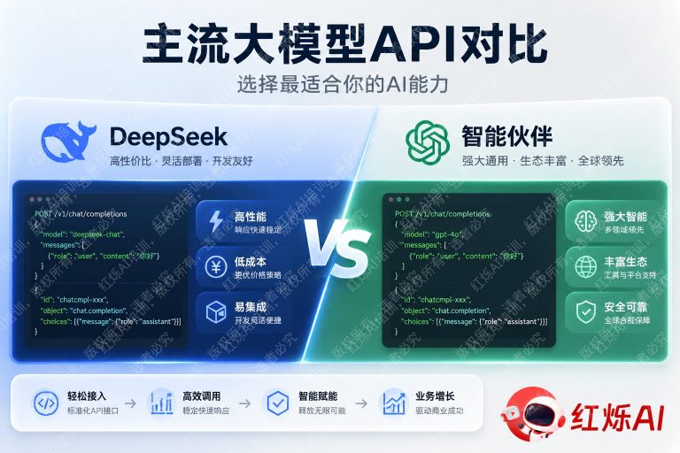 DeepSeek API vs ChatGPT API：2025年深度对比，哪个更适合你？