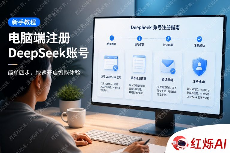 怎么注册DeepSeek账号?新手入门完整教程(2025最新)