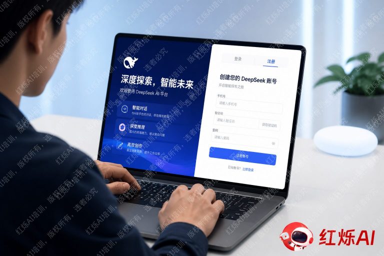 DeepSeek账号注册和登录使用方法完整教程(2025最新)