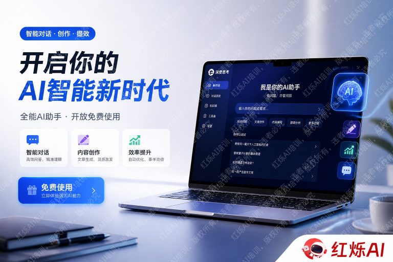 DeepSeek免费使用教程完整版：2025年最新注册与使用指南