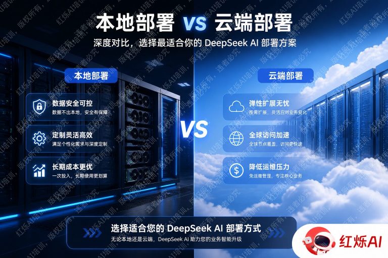 DeepSeek本地部署vs云端部署:全面对比指南,哪种更适合你?