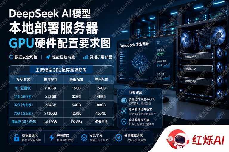 DeepSeek本地部署显卡配置要求详解:从入门到高性能方案