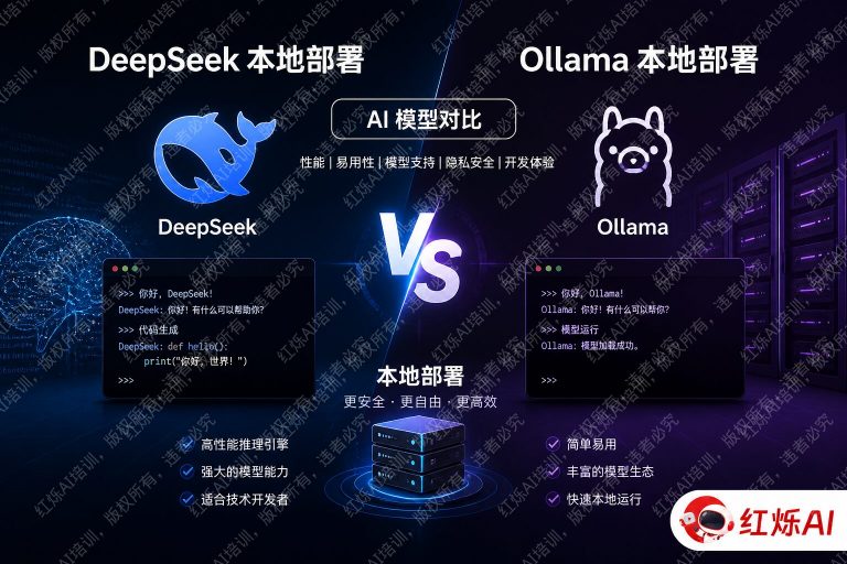 DeepSeek vs Ollama本地部署哪个更好用?2025年深度对比
