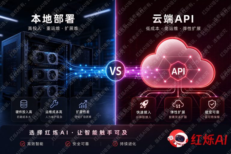 DeepSeek本地部署vs API调用:全面区别对比指南