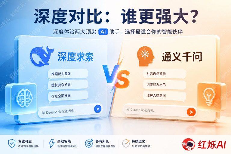 DeepSeek入门教程:与Claude有什么不同?2024完整对比指南