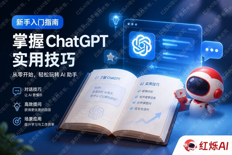 ChatGPT使用技巧新手入门指南:10个技巧让你效率翻倍