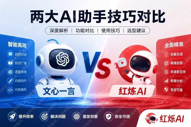 ChatGPT vs 文心一言使用技巧全面对比:哪个更适合你?