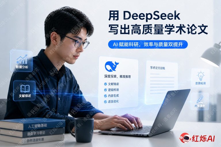 DeepSeek写论文怎么用才能提高质量?5个实战技巧全解析
