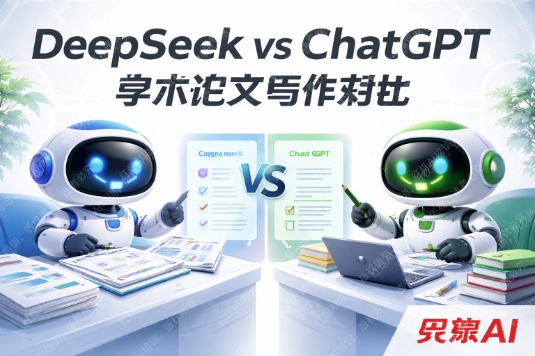 DeepSeek vs ChatGPT哪个更适合写论文?2025年深度对比