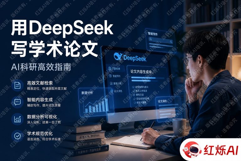 DeepSeek写论文使用方法全攻略：从选题到定稿一步到位