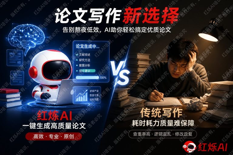 DeepSeek写论文vs人工写论文:核心区别全解析