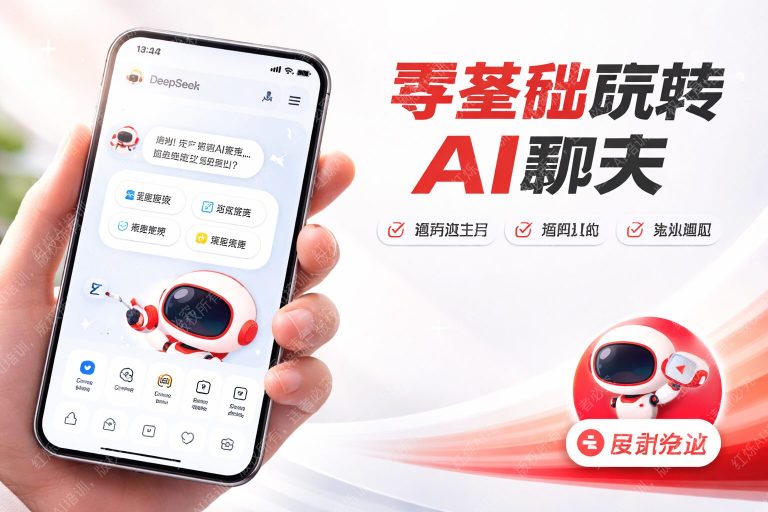 DeepSeek手机端入门教程:5分钟上手AI对话完整指南