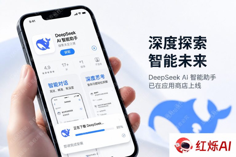 手机怎么下载安装DeepSeek？iOS和安卓完整教程