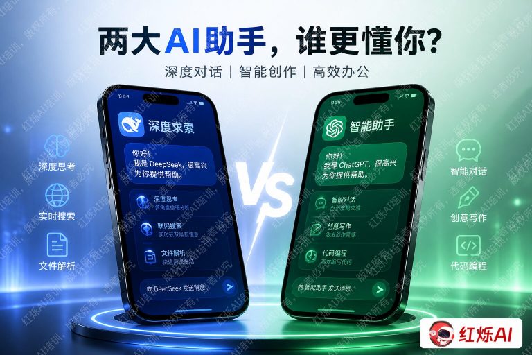 DeepSeek vs ChatGPT手机端哪个好用？2025年深度对比测评