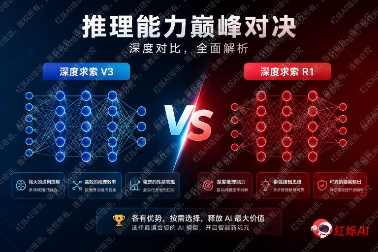 DeepSeek V3与R1推理能力深度对比:哪个更适合你?