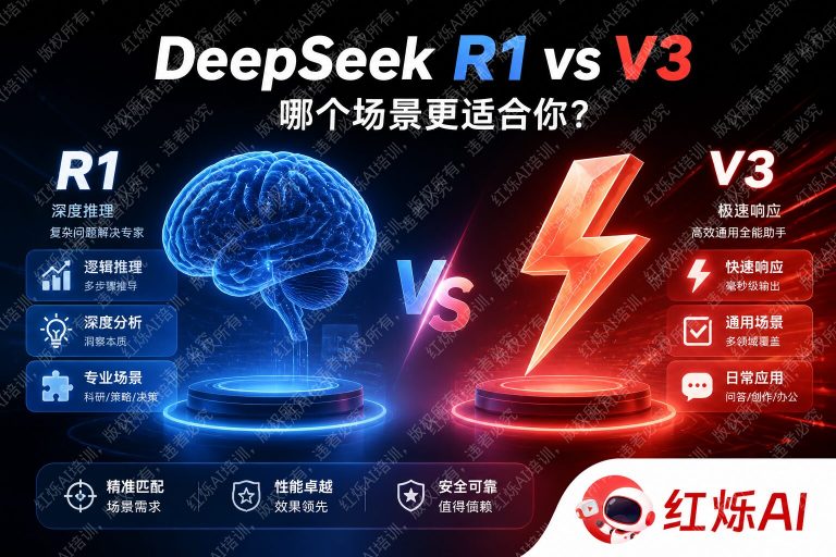 DeepSeek R1 vs V3:两款模型适合什么场景?一文看懂