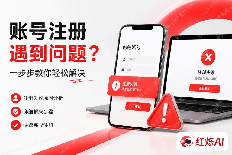 DeepSeek注册失败怎么解决？常见问题完整教程