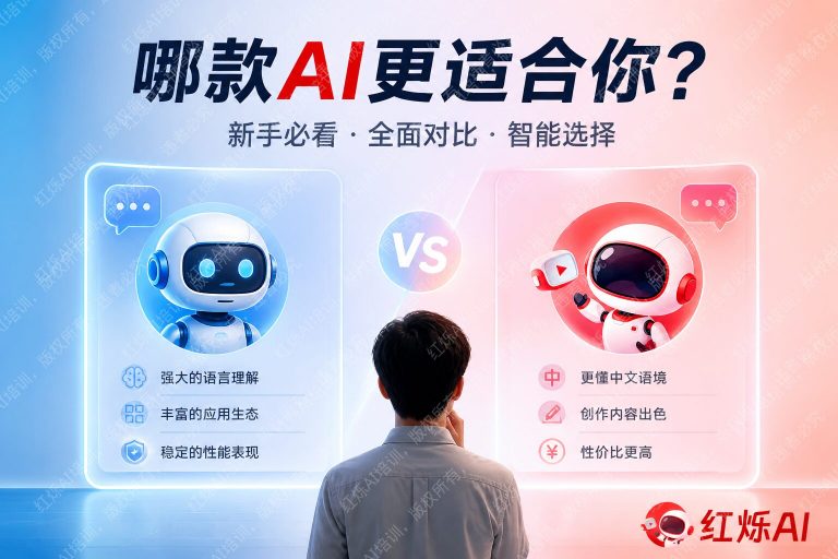 DeepSeek和文心一言区别详解:新手该选哪个?